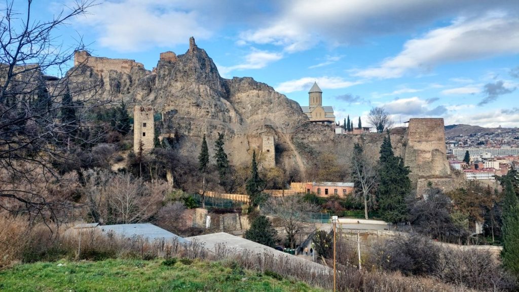 οικογενειακό ταξίδι Γεωργία χειμώνα