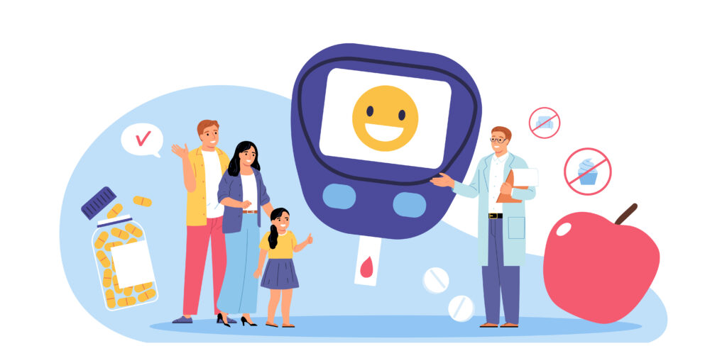 παιδικός σακχαρώδης διαβήτης