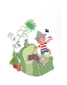 Ο Ρόκο είναι πειρατής