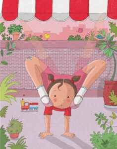 Τάμι και Ρόκο Η Τάμι είναι ακροβάτισσα