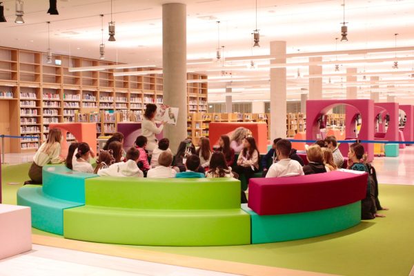 Αναγνώσεις για παιδιά στην Εθνική Βιβλιοθήκη της Ελλάδος