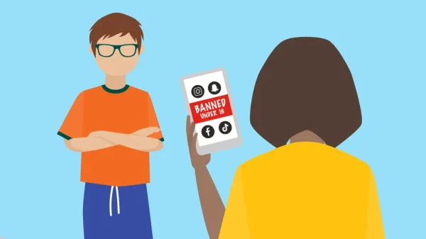 Αυστραλία απαγόρευση social media παιδιά Λογαριασμοί