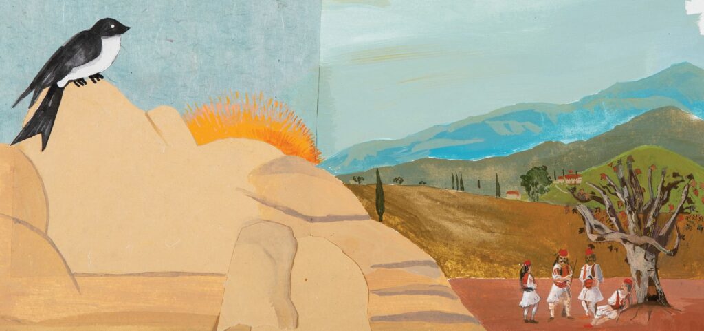 Το χελιδόνι της 25ης Μαρτίου 1821