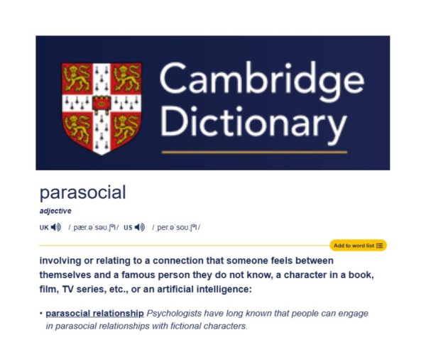 parasocial