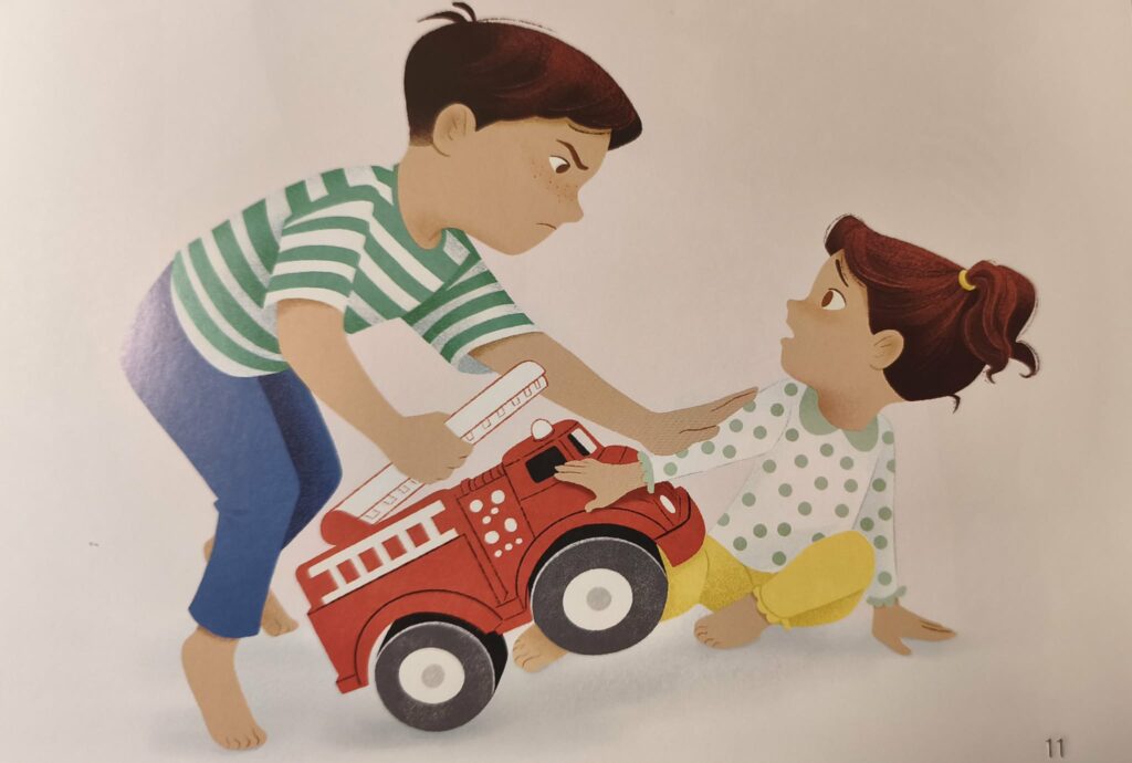 παιδί που χτυπά