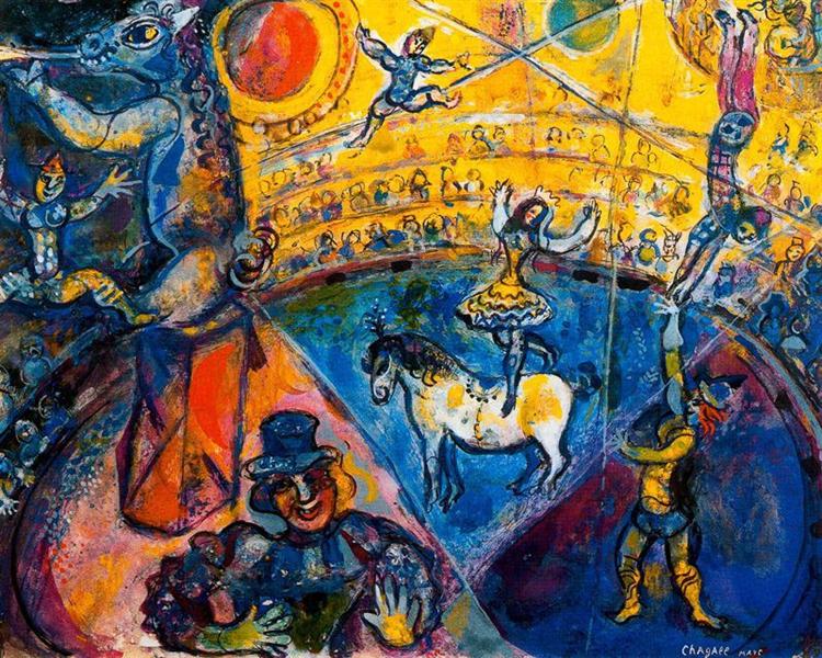 The circus Marc Chagall