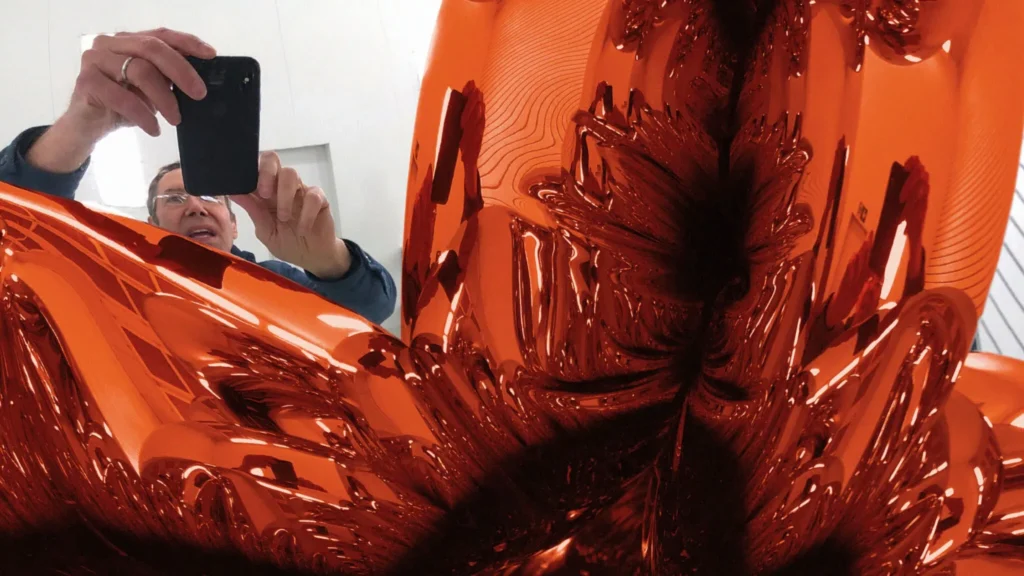 Jeff Koons: «Αφροδίτη» του Lespugue