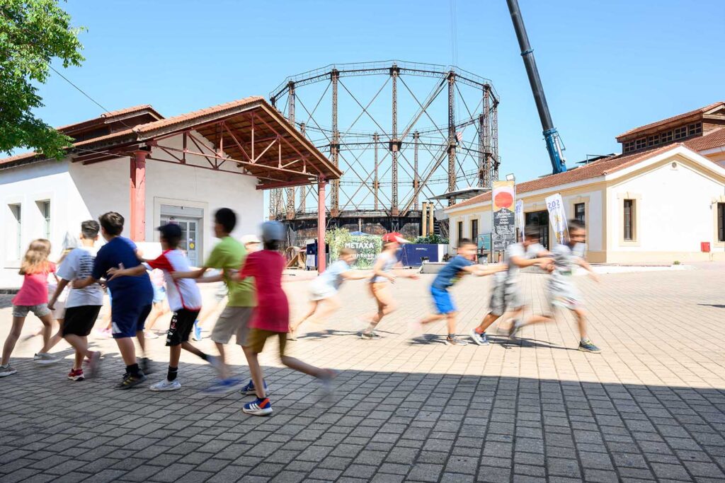 Summer Camp στην Τεχνόπολη