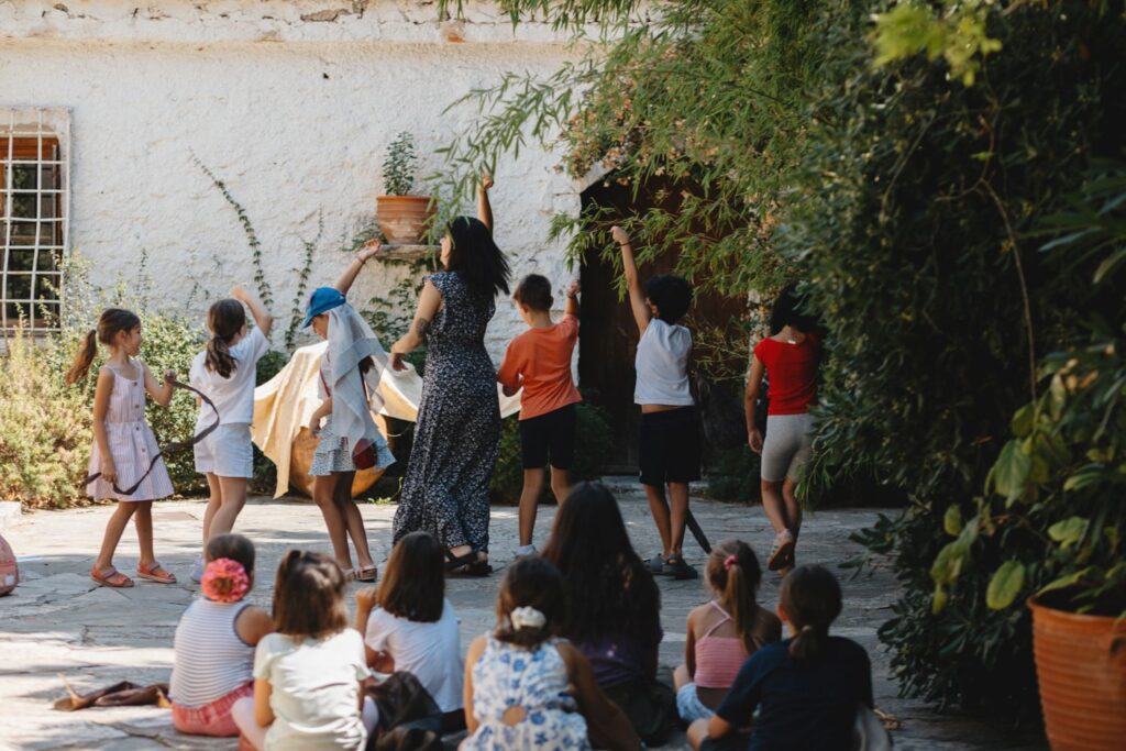 GREEN ART LAB: Η τέχνη της φύσης