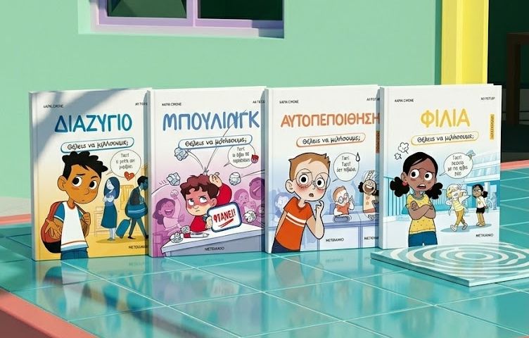 Θέλεις να μιλήσουμε; Παιδικά βιβλία για δύσκολες συζητήσεις