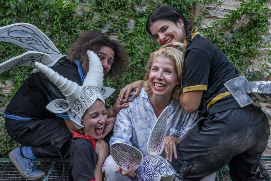 Αισωπομαχίες Θεατρική Ομάδα Μικρός Νότος καλοκαίρι 2026
