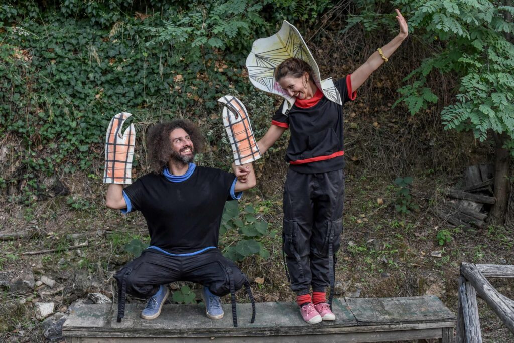 παιδικό θέατρο Αισωπομαχίες Μύρτιλλο