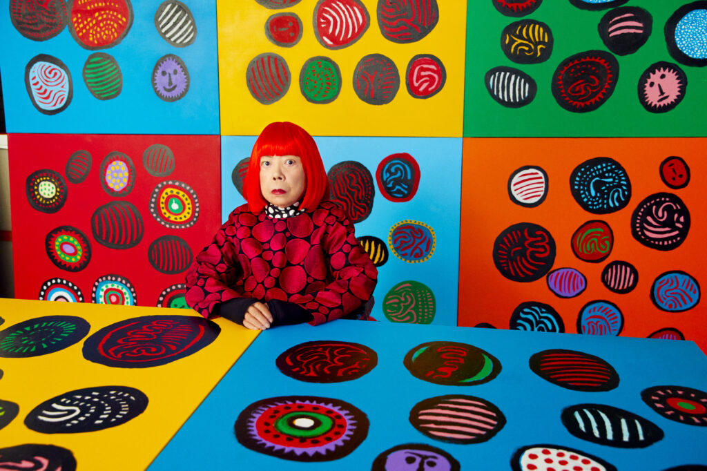 Yayoi Kusama children παιδιά σύγχρονη τέχνη για παιδιά