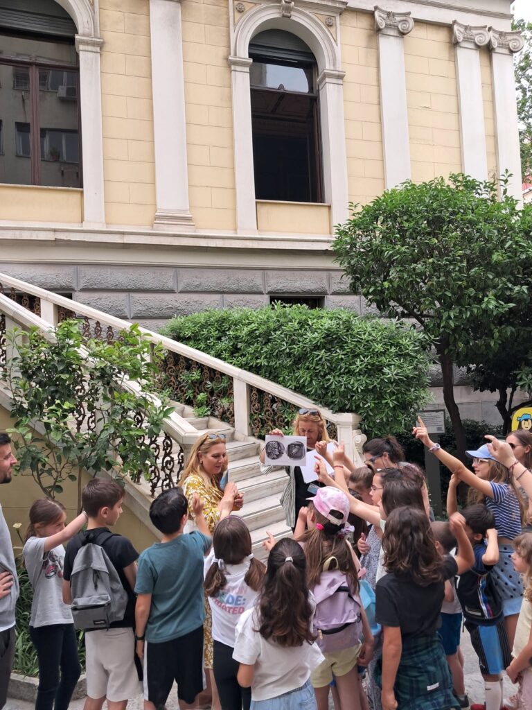 δράσεις για όλη την οικογένεια Αθήνα ξεναγήσεις Αλιμοπεριπέτειες Μνημειοπεριπέτειες