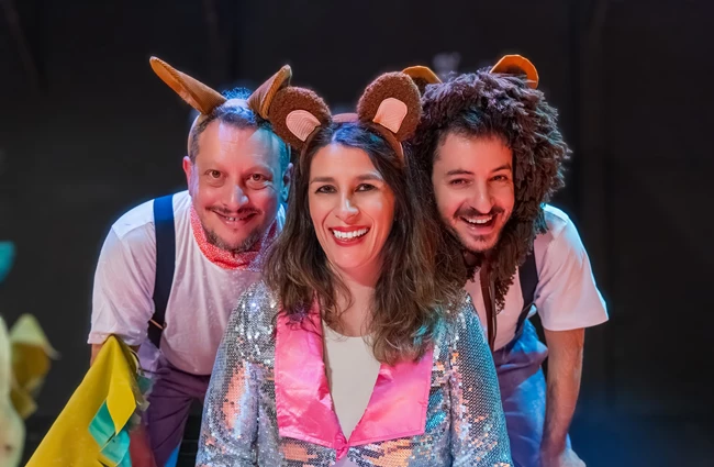 Τα γενέθλια της Ριρίκας θέατρο παιδικό παιδική παράσταση
