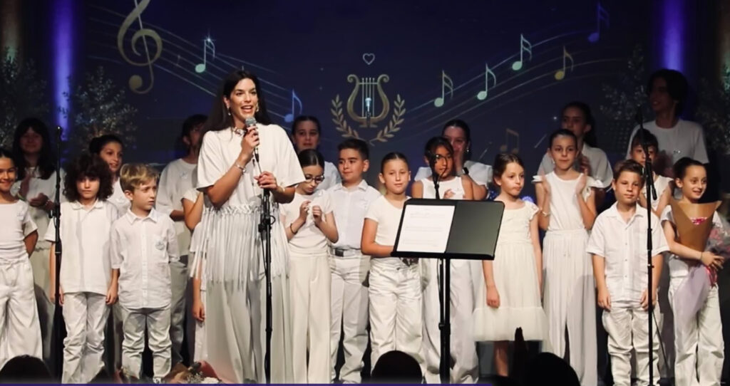 Παιδική Νεανική Χορωδία Ίδρυμα Μείζονος Ελληνισμού ΙΜΕ 2026 Ελληνικός Κόσμος Ματθαία Σπιταδάκη