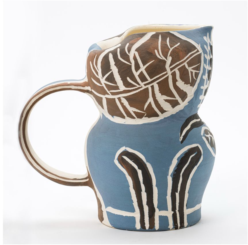 Γοτθική Κανάτα με φύλλα Picasso Ίδρυμα Γουλανδρή