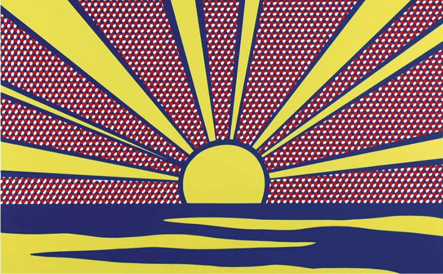 Lichtenstein Ανατολή Ίδρυμα Γουλανδρή