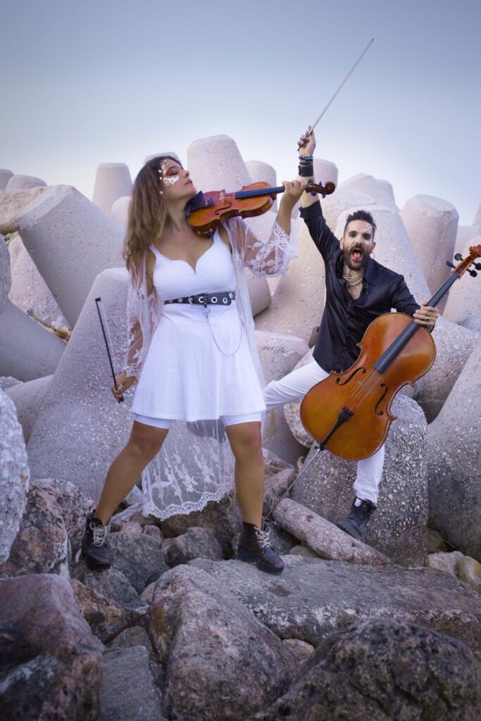 String Demons | Οδύσσεια | Ηλίας Καρελλάς Θέατρο Κάππα 