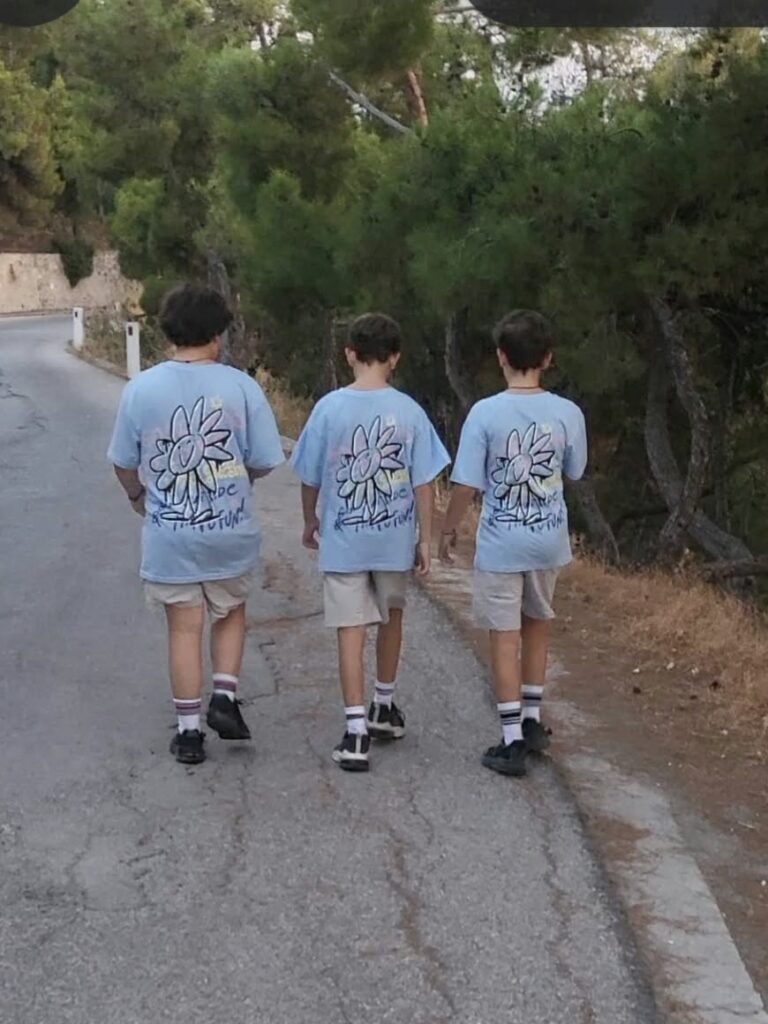 Ιωάννα Κούνδουρου | Τρίδυμα