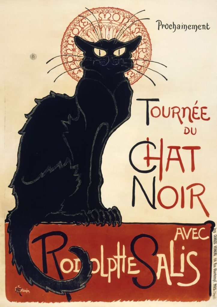 Belle Époque | Le chat noir | 